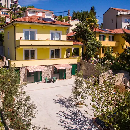 Vero-5 By Interhome Apartment Opatija